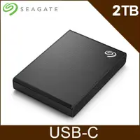 在飛比找PChome24h購物優惠-Seagate One Touch SSD 2TB 外接SS