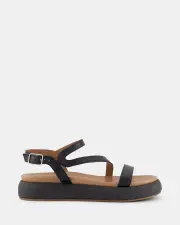Miss Sofie Ivy/Black Womens Sandals 40