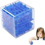 Cube Maze Toy,Ball Maze Toy for Toddler | Maze Ball Interactive Maze Game with Education Toy, Holiday Favors Fidget Toys and Brain Teasers for Children