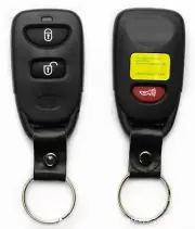 Car FOB Remote Key 315mhz Keyless Fit For Hyundai Elantra Tucson Santa FE