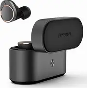 TANGMAI W5 Wireless Earbuds Qcalcomm Bluetooth 5.0 Headphones, 4 Mics with CVC 8.0 for Clear Call, 56H Playtime, aptX with Balanced Armature for Incredible Sound, USB-C, Best TWS for Home Offcie