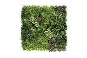 YES4HOMES 1 SQM Artificial Plant Wall Grass Panels Vertical Garden Foliage Tile Fence 1X1M