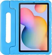 Case for Samsung Galaxy Tab S6 Lite 10.4'' 2024/2022/2020 (SM-P620/P610/P615), Shockproof Convertible Handle Stand Light Weight Kids Case for Samsung Galaxy S6 Lite Tablet (Blue)