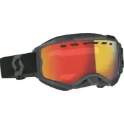 Fury Snow Cross Goggles - Black with Enhancer Red Chrome Lens 278605-0001312