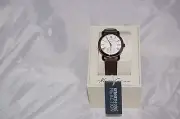 New Authentic Kenneth Cole Women's Reaction Stainless Steel Watch KC2453