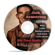 Jack Armstrong, 966 Old Time Radio Shows, Teenage Sitcom Show DVD G68