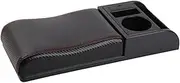 Auto Armrest Box Car Armrest Lid Cover Center Console Storage USB Cup Holder Organizer Universal Arm Rest Storage Box Center Console Styling(F1)