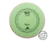 NEW Axiom Discs Electron Soft Proxy 165g Lime Pink Rim Putter Golf Disc