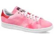 MEN'S SIZE 8 Adidas Stan Smith Pharrell Hu Holi Shoe AC7044 Red Low Top Sneaker