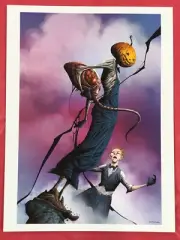 JAE LEE MERV PUMPKINHEAD POSTER 12X16"NMSHPPDFLAT DREAMING SANDMAN UNIVERSE