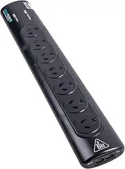 Thor Technologies D1/45 7-Way Surge Protector with Better Filtration