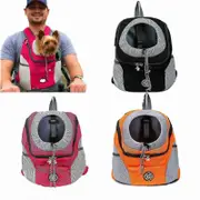 Travel Pet Dog Carrier Puppy Travel Mesh Backpack Front Portable Shoulder Bagp Rose S