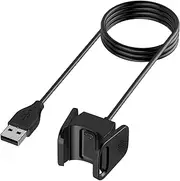 92CM Long Magnetic Charger for Fitbit Charge 4 Charger &Fitbit Charge 3 Charger, 92CM/3.3ft Cord USB Charging Cable Dock for Fitbit Charge 4/Fitbit Charge 3 Smartwatch Accessories