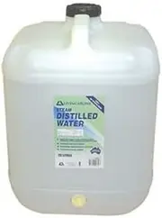 Livingstone Distilled Demineralised Water 20 Litre