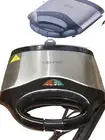 waffle maker 2 Slice Cookinex Cool Touch Handles Indicator Light Easy To Clean