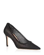 Stuart Weitzman Women's Stuart 85 Mesh Pumps