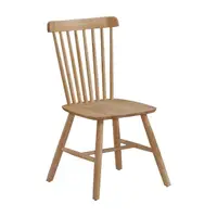 在飛比找momo購物網優惠-【BODEN】萊昂全實木餐椅/單椅/休閒椅
