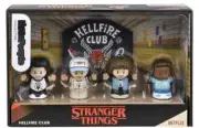 Stranger Things - Hellfire Club Fisher-Price Little People Collector 4pk (NEW!)
