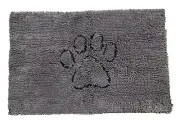 Dog Gone Smart “Dirty Dog Door Mat” Grey Medium (31”x 20”)