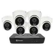 6 Camera 8 Channel 4K Ultra HD Professional NVR Security System | SONVK-886806D