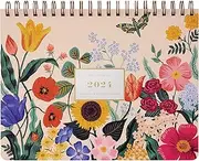 Rifle Paper Co. 2024 Blossom 12-Month Top Spiral Planner