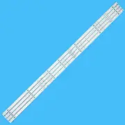 AKAI AKTV4650J KIT 4 BARRE LED RETROILLUMINAZIONE JS-JP45DM071ED