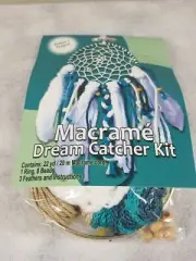 Pepperell Crafts Macrame Dream Catcher
