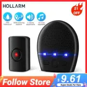 Wireless Doorbell Smart Home Door Bell Touch Screen Button Outdoor House