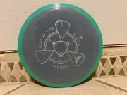 MVP/Axiom Discs Neutron Vanish. Gray with Teal Rim. 166G.