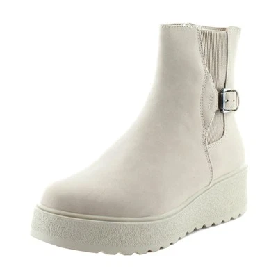Naturalizer Jayda Beige Womens Shoes Size 7.5 M Boots
