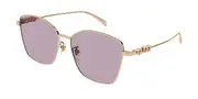 Gucci GG1805SA 003 Women’s Sunglasses Gold Size 60
