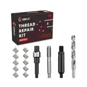 M12X1.25 Metric Thread Repair Kit, with M12X1.25X15MM Stainless Steel Insert ...