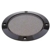 4" Black Speaker Decorative Circle SubWoofer Grill Protector