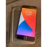 在飛比找蝦皮購物優惠-二手 iPhone7 plus曜石黑色128G 陸版