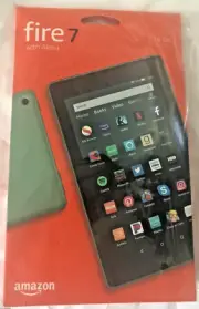 AMAZON FIRE HD7 TABLET ~SAGE~ 16GB QUAD-CORE ~BRAND NEW~FACTORY SEALED FREE SHIP