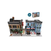 在飛比找蝦皮購物優惠-Lego 樂高創意圖紙建築類-MOC-13662 10246