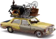 Mercedes Benz W123,Scale 1:87 (HO) by Busch