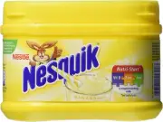 Nestle Nesquik Banana Flavor Milk Shake 300 G (3 Pack