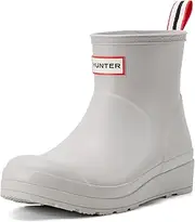 [HUNTER] Women's Refined Rain Boot, Black, 3 UK