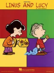 Linus and Lucy Sheet Music Piano Solo NEW Vince Guaraldi 000352295