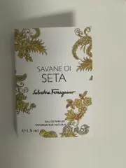 Salvatore Ferragamo Savane Di Seta Mini Perfume Spray Edp 1.5ml Sample New