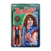 Exodus Paul Baloff ReAction 3.75" Action Figure