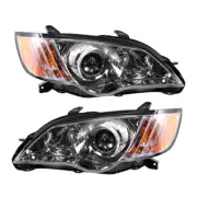 PAIR OF HEADLIGHTS FOR SUBARU LEGACY SEDAN LIMITED EDITION GT SPEC B 2.5I 3.0 R (for: Subaru)