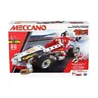 Meccano Racing Vehicle 10-in-1 Model Building Set 225 Pieces Age 8+ New 21201