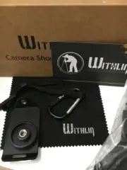 Withlin Camera Quick Release Shoulder Strap for SLR/DSLR Type Cameras; Black-New