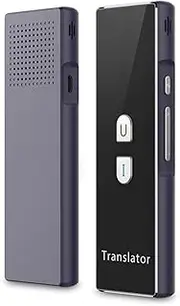 Language Translator, Smart Instant Voice Translator Device, with 40 Languages Two-Way Real-Time, for Travel Abroad Learning Shopping Business Chat Recording Translations Hello Yearn for FANDIAO