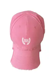 Balenciaga Laurel Classic Cap S,M Light pink white