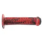 SE RACING pair of Comfort SE BIKE LIFE GRIPS We Ride As One 135mm Red Swirl