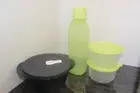 Tupperware heat and eat lunch set
