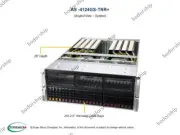 Supermicro AS-4124GS-TNR 8GPU Server, 2xAMD 7663 CPU, 8xA100 40GB GPU, 512GB RAM